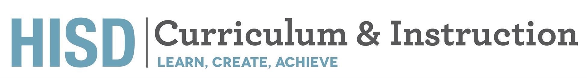Curriculum & Instruction Curriculum & Instruction